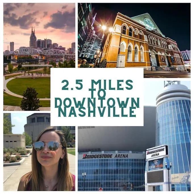 Chalet Southbound Stays - Little House Nashville